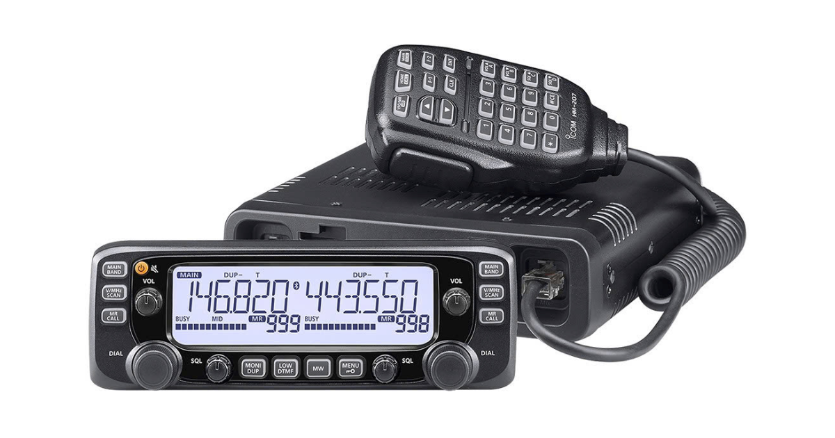 Máy bộ đàm Icom IC-2730A